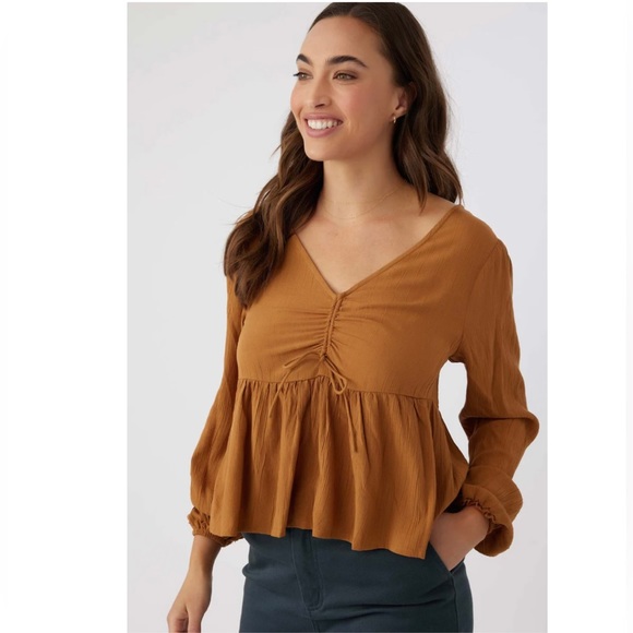 O'Neill Tops - O’Neill long sleeve blouse